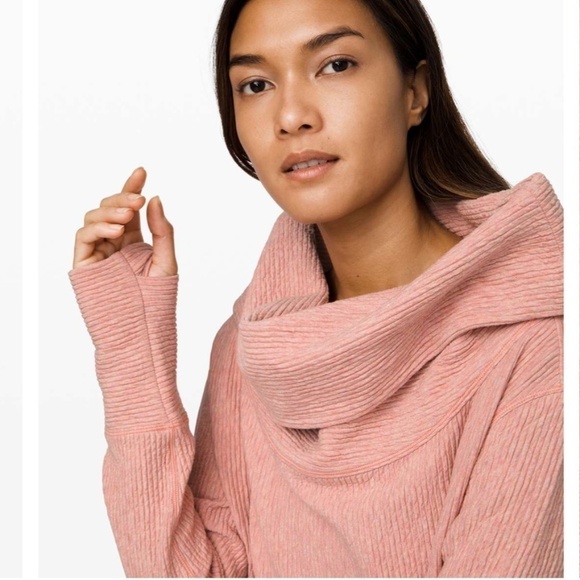 Lululemon Along the Way Dress Heathered Copper Clay sz XS - Picture 4 of 11